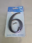 Hillman Distinctions 843146 Mailbox Number Black 4". Fixed Price $5.99.