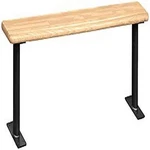 Salsbury 77784LGT 48IN Wood Locker Benches Light. Fixed Price $289.34.