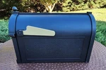 Whitehall Products Capitol Mailbox Extra Large Black. Fixed Price $135.00.