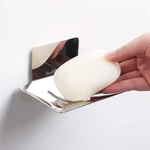 Soap Holder For Shower,stainless Steel Dish,simple Bar Tray,wall Mount. Fixed Price $17.40.