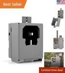Edge & Secure 16-GAUGE Steel Trail Camera Security Box Weatherproof. Fixed Price $70.99.