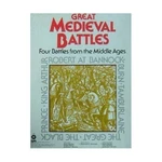 Spi Wargame Great Medieval Battles Box Fair/vg+. Fixed Price $85.00.