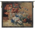Red Poppies Tapestry Jacquard Woven Cotton Wall Hanging House Country. Fixed Price $119.88.