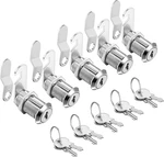5PCS Locks Keyed Alike 1-1/8 Zinc Alloy Cabinet Drawer Rv Camper Storage. Fixed Price $32.99.