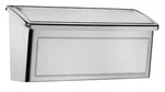 Architectural Mailboxes Silver Stainless Steel Wall Mount 14.65 7.13. Fixed Price $23.99.