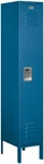 Salsbury Industries 61155BL-U Single Tier 12-INCH Wide 5-FEET High 15-INCH Deep. Fixed Price $313.83.