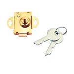 Ace Trading 5060445 Brass Plated Steel Counter-clockwise Mailbox. Fixed Price $36.62.