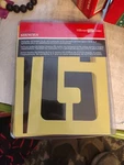 Hillman 839728 Yellow Heavy Duty Reusable Stencil Kit 6 In.. Fixed Price $8.00.