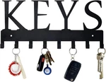 Happyhapi Key Holder Wall Mount, Metal For 8 Hooks, Black. Fixed Price $10.44.