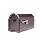 Architectural Mailboxes Roxbury Large Rubbed Bronze Steel Post Mount. Fixed Price $44.99.