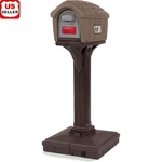 Dig-free Heavy Duty Mailbox W/ Rear Access Door Easy Assembly No Post Mount. Fixed Price $143.98.