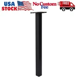 Brighton Aluminum Mailbox Post, Compatibility Code A, B, C, D, BP000BAM, Black. Fixed Price $75.59.
