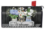 Briarwood Lane Crated Mason Jars Large Oversized Mailbox Cover. Fixed Price $19.95.