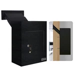 Durabox D700 Drop Safe 17X13X7 Black Steel Through-wall Deposit. Fixed Price $179.99.