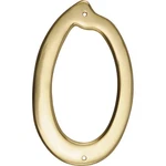 Hillman 847042 Gold Lacquer-coated Brass Nail-on #0 Number In. (pack Of 3). Fixed Price $12.51.