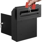 Secure Drop With Lock For Cash & Checks - Heavy Duty Steel Mailbox. Fixed Price $156.99.