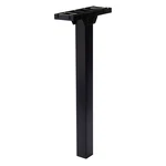 Architectural Mailboxes Patriot 46.9 In. Black Polymer Post. Fixed Price $90.60.