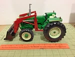 Custom 1/16 Scale Oliver 1655 Fwa Tractor With Loader. Fixed Price $322.95.