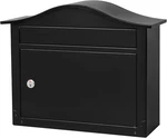 Saratoga Lockable Wall-mount Mailbox Elegant Black Design. Fixed Price $101.99.