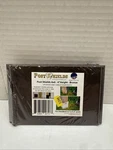 Sleeve Protector, By Shields-fits 6X6X4 Wood/metal Posts, Bronze. Fixed Price $10.99.