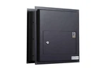 Protex WDS-311-BLACK Drop Box, Tubular Lock, 12 Slot, Through-wall, Anti-fish. Fixed Price $215.00.