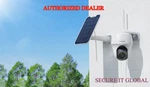 Reolink 2K 5MP 5/2.4GHZ Wifi Wireless Solar Battery Pan& Tilt Security Camera. Fixed Price $144.00.