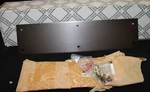 Baldwin Hardware Door Push Plate 2121-038 Square Aged Brass X New!!. Fixed Price $17.50.