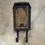 Fulton Tudor Mailtainer Vintage Wall Mounted Metal Mailbox Black. Fixed Price $42.10.