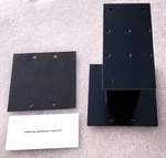 Florence 1118F Cbu Mailbox Pedestal For Type Iii & Iv, Black 91121BL. Fixed Price $99.98.