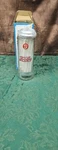 Pepsi Cola Soda Fountain Straw Holder 11 1/4" Glass W/chrome Lid And Lift W/box. Fixed Price $39.99.