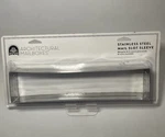 Architectural Mailboxes Slot Sleeve Accessory Stainless Steel MSS003AM. Fixed Price $15.29.