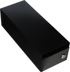 Qualarc Lkit Galvanized Steel Universal 6.375"W X 5.125"H 16"D, Black. Fixed Price $144.01.
