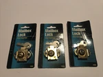 3 Ultra Mortise Cylinder Lock Mailbox Chest Jewelry Valuables Fast Free Ship. Fixed Price $14.50.