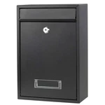 Decaller Wall Mounted Mailbox With Key Lock, Outdoor Rust-proof Metal Locking.... Fixed Price $37.25.