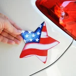 Mailbox Magnet (partial Cover) Red White & Blue Star For 4TH Of July. Fixed Price $7.25.