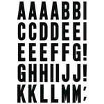 Hy-ko 2" Black/white Letters/symbols (10 Pcs.). Fixed Price $42.72.