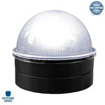 Summit Solar Post Cap Light For Chain Link Fence, Black, White Led, Easy Diy,.... Fixed Price $27.24.