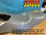 Gtx New Seat Cover 2009-15 Ltd Is 255 260 155 Limited 020A. Fixed Price $129.95.