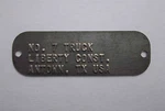 Custom Steel Embossed Personalized Nameplate Apt Condo Mailbox Address. Fixed Price $9.97.