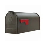 Gibraltar Mailboxes E1100BZAM Elite Post-mount Mailbox, Medium, Textured Bronze. Fixed Price $40.42.