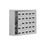 Salsbury Industries 19158-25ASC LOCKER,5X5LCKRS,SLVR,31"X37"X9" 53FM98. Fixed Price $2854.91.