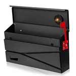 Ydocabinit Wall Mount Mailbox, Large Capacity For House, With Flag, V.... Fixed Price $74.51.