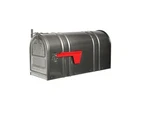 Postal Pro Carlton Post-mount T2 Mailbox, Bronze. Fixed Price $45.00.