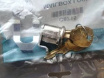 Florence Mailbox Lock Nip - National Compx C8715. Fixed Price $12.99.