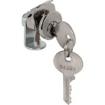 Prime-line 4136 Mail Box Lock, Keyed, Diecast, Nickel Plated, 17/64. Fixed Price $19.74.
