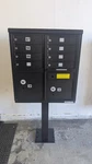 New Florence Cbu Mailbox Cluster Unit, Tenant, 2 Parcel Locker 1570-8. Fixed Price $2200.00.