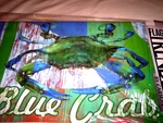 Mailbox Cover. Flagtrends By Carson, "blue Crab" Outdoor Decor. Fixed Price $13.99.