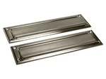 Qcaa Solid Brass Mail Slot, With Interior Back Plate, 10" X 3", S.... Fixed Price $97.57.