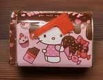 New 2025 Sanrio Hello Kitty Pink Valentines "you Melt My Heart" Mail Box. Fixed Price $12.00.
