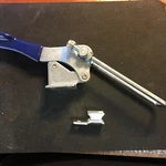 Gibraltar 1,000 Lb Capacity, Vertical, Hook, Flanged Base, Carbon Steel Pull. Fixed Price $24.95.